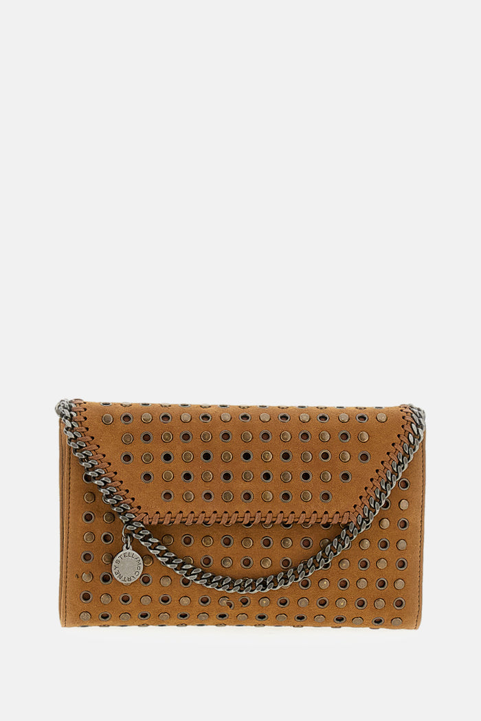 Stella Mccartney Bags Brown Polyamid