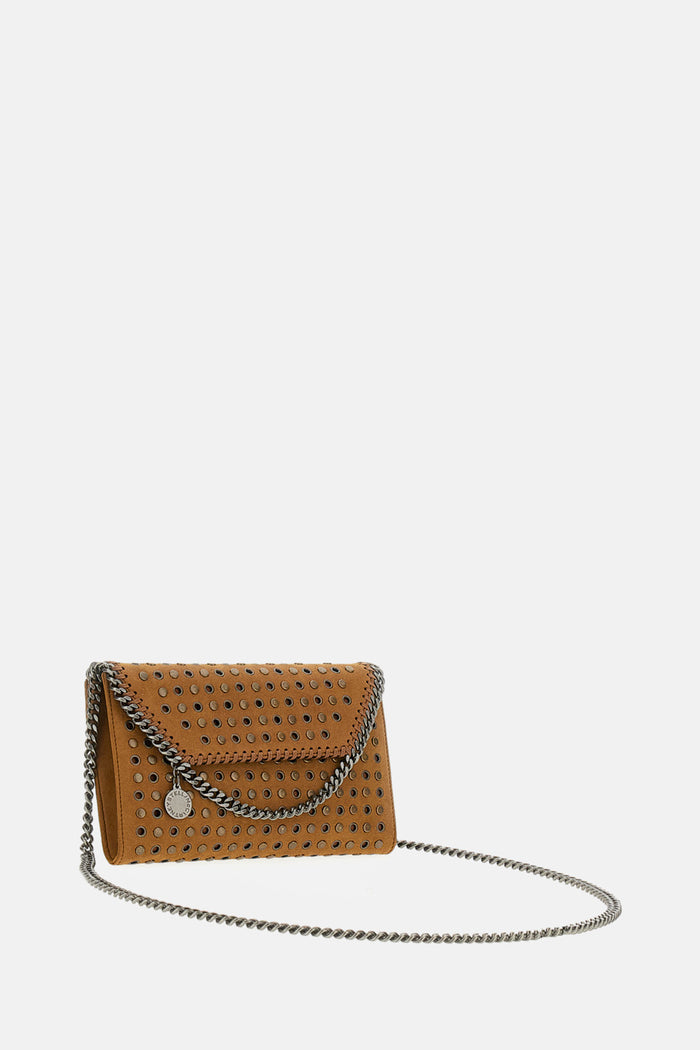 Stella Mccartney Bags Brown Polyamid