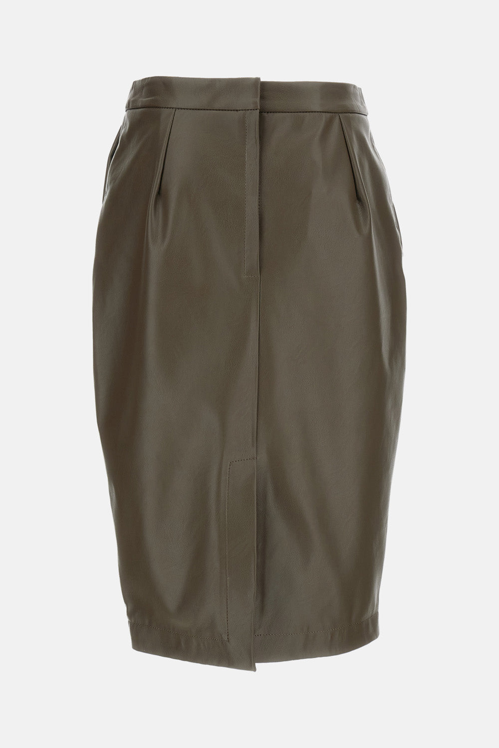 Stella Mccartney Skirts Brown Polyester Elastan