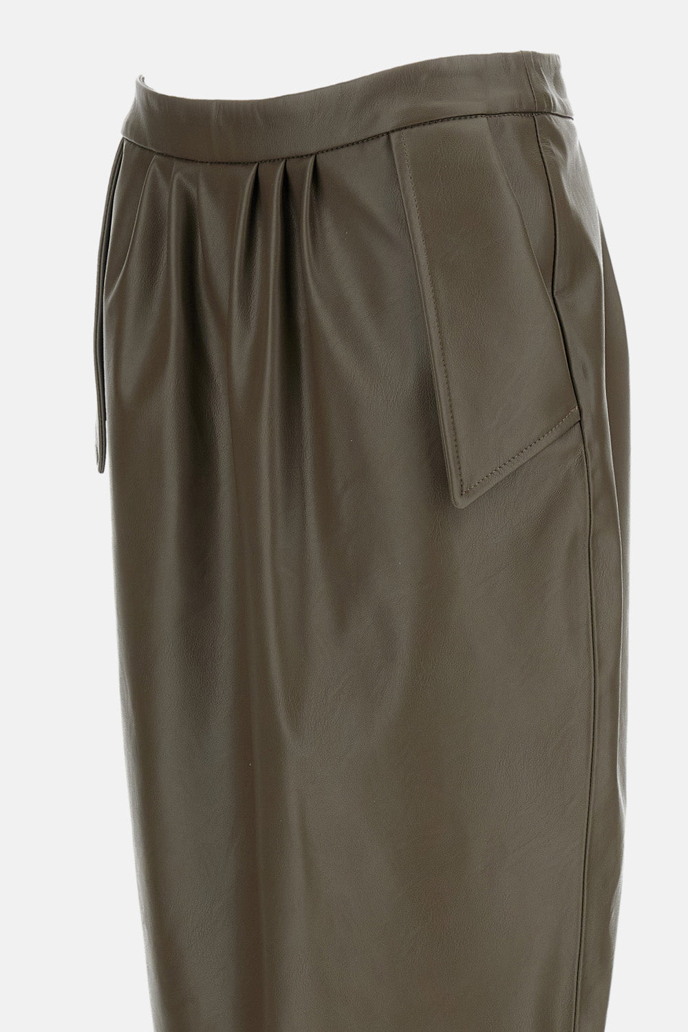 Stella Mccartney Skirts Brown Polyester Elastan