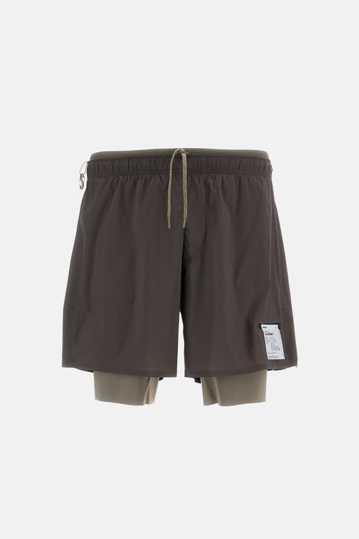 Satisfy Shorts Brown Pa Ea