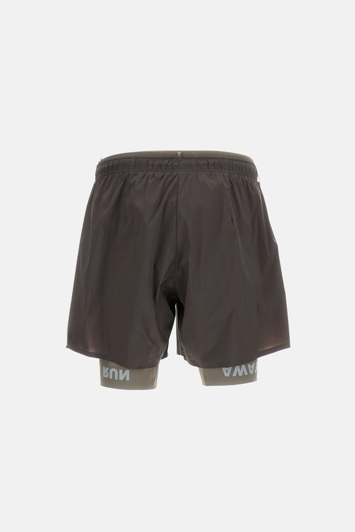 Satisfy Shorts Brown Pa Ea
