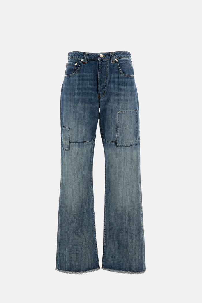 Wales Bonner Jeans Blue