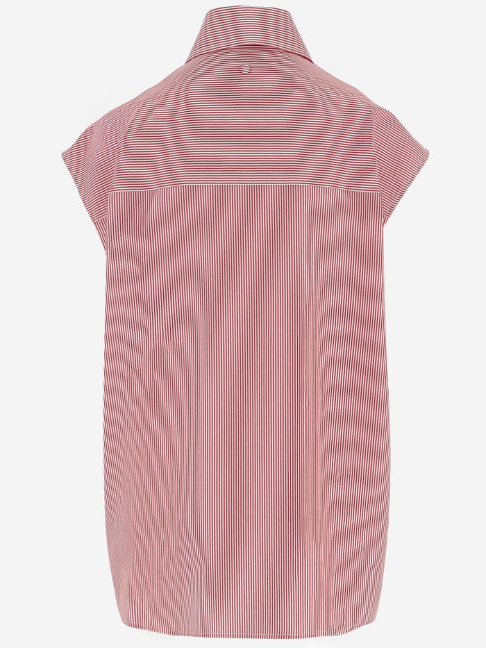 ARMARIUM Shirts Red Cotton