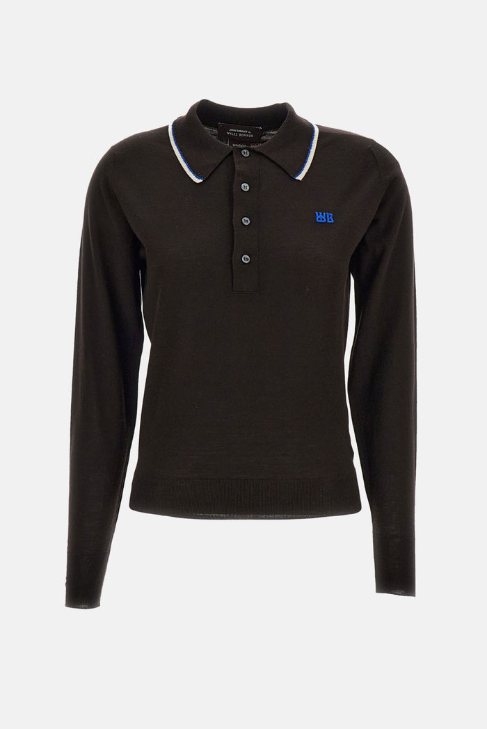 Wales Bonner Sweaters Marrone