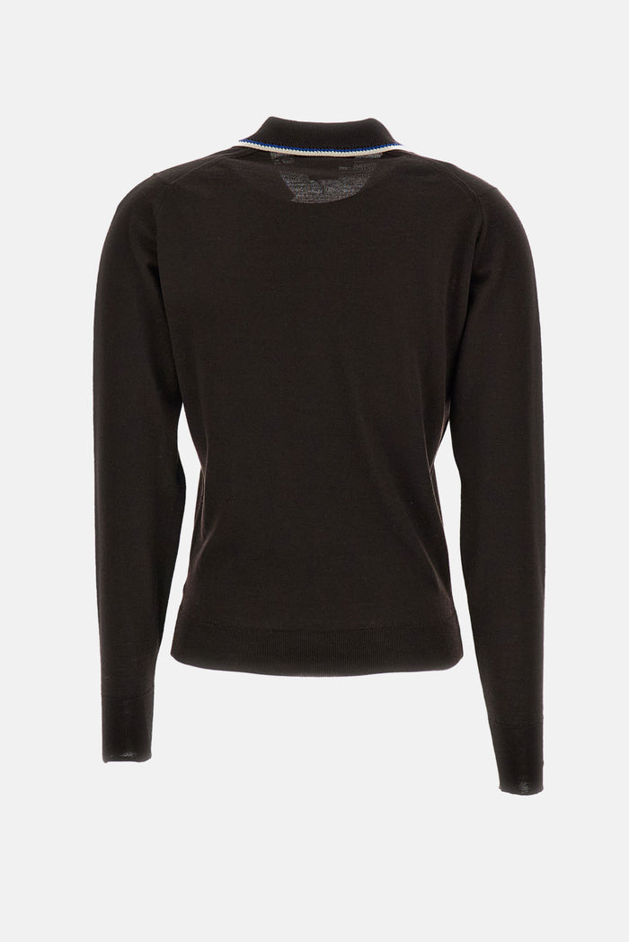 Wales Bonner Sweaters Marrone