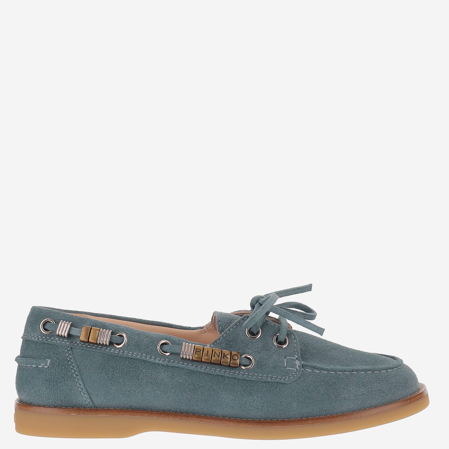 Pinko Flat shoes Blue