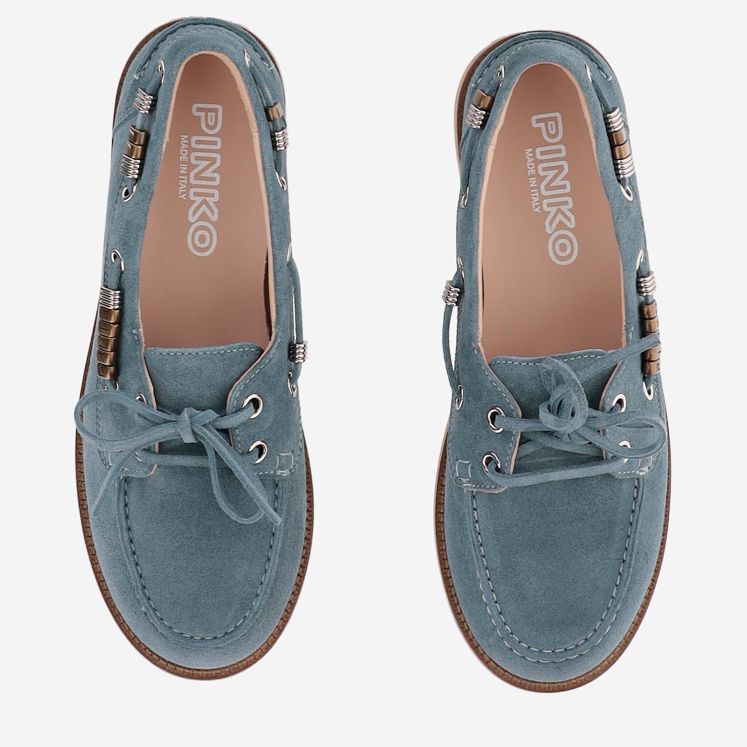 Pinko Flat shoes Blue