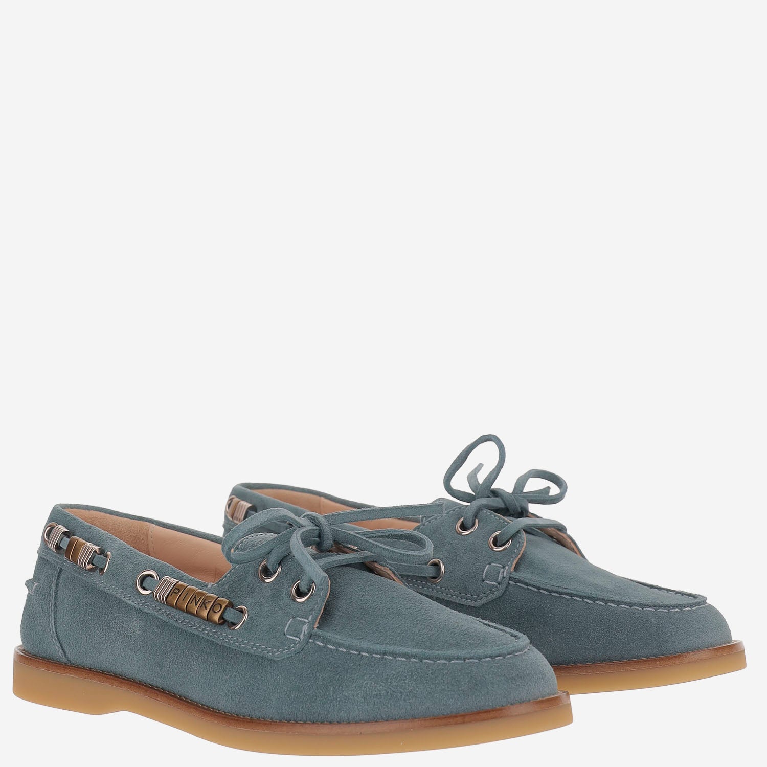 Pinko Flat shoes Blue