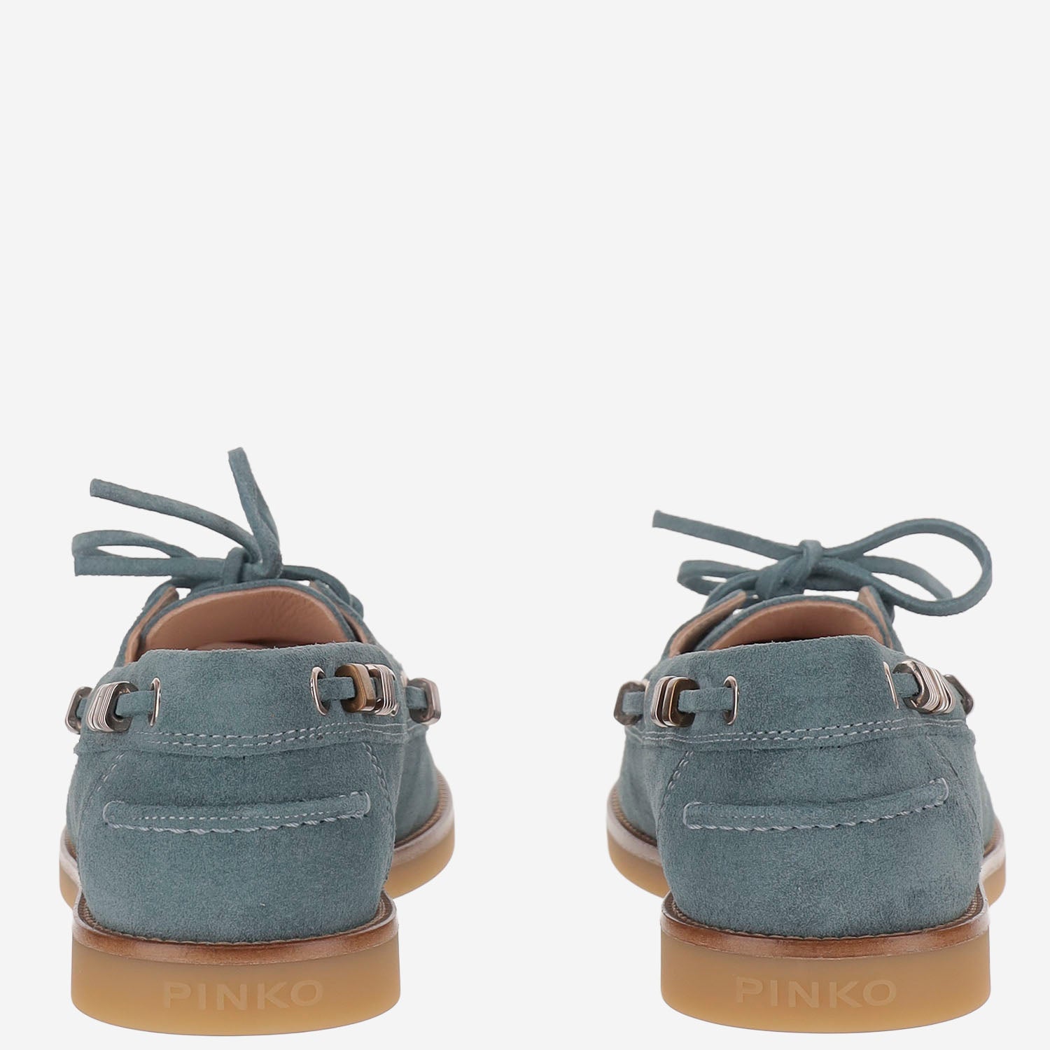 Pinko Flat shoes Blue