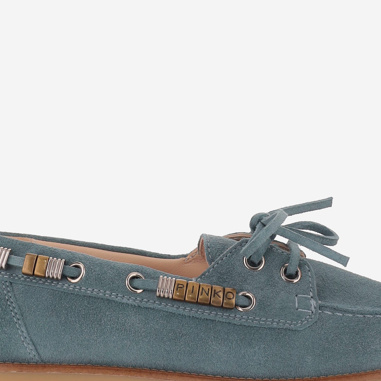 Pinko Flat shoes Blue