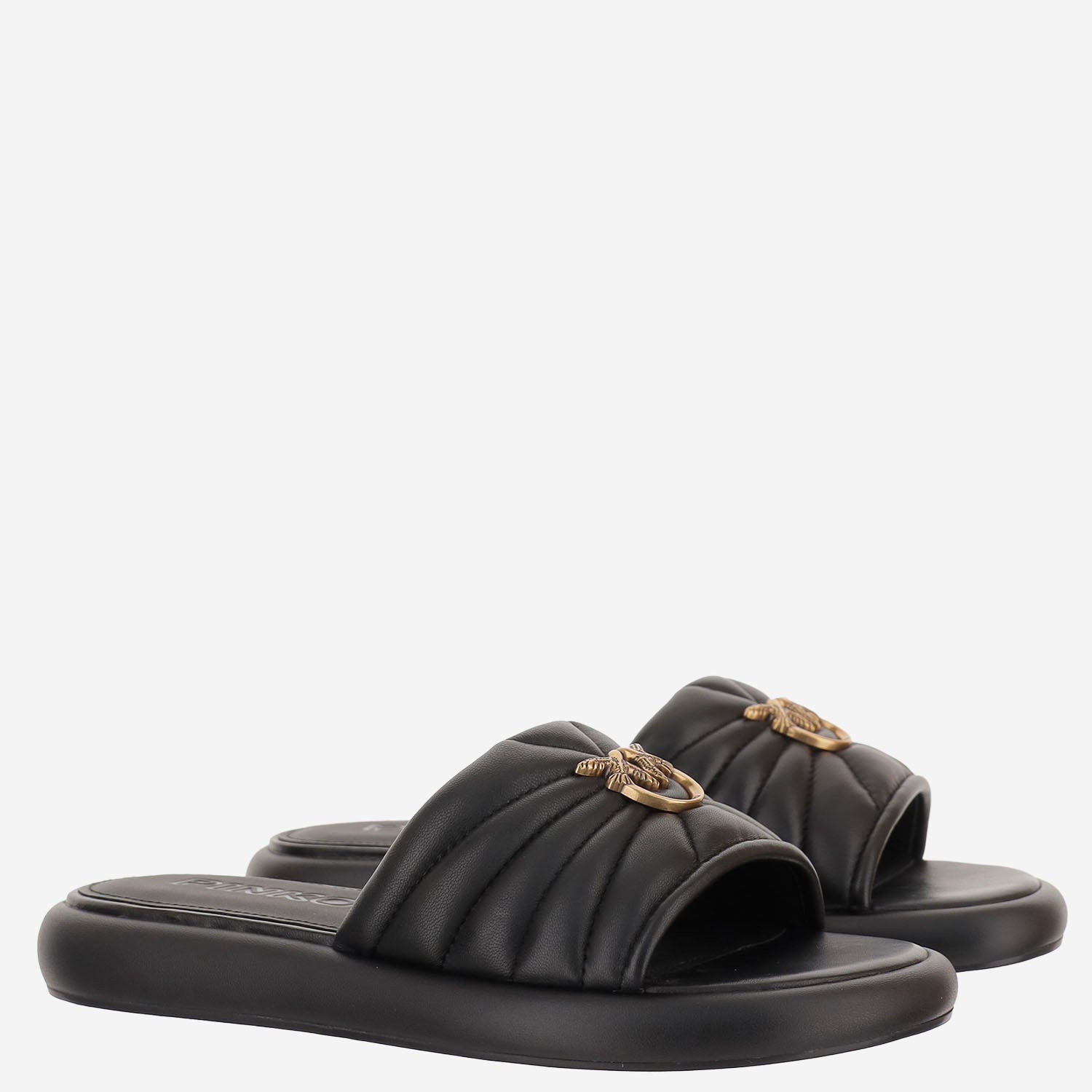 Pinko Sandals Black