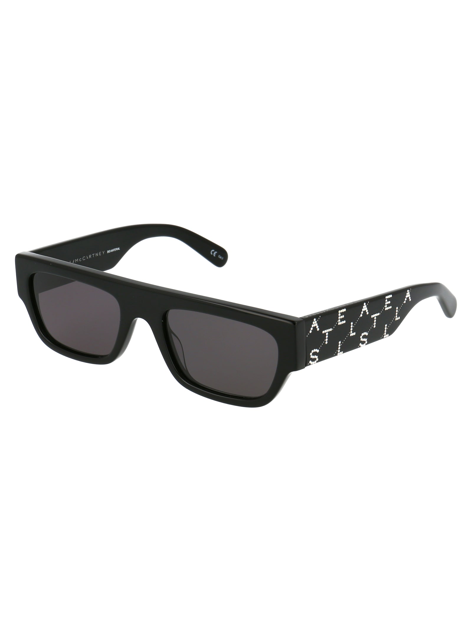 Sc0210s 004 Black Smoke Bio Acetate Sunglasses