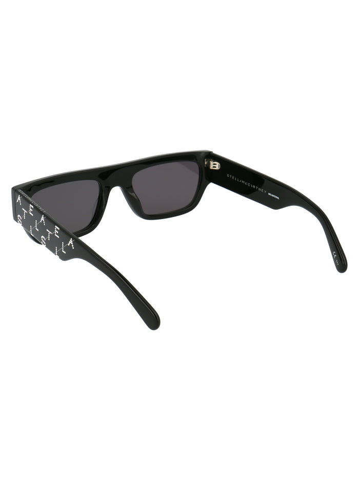 Sc0210s 004 Black Smoke Bio Acetate Sunglasses