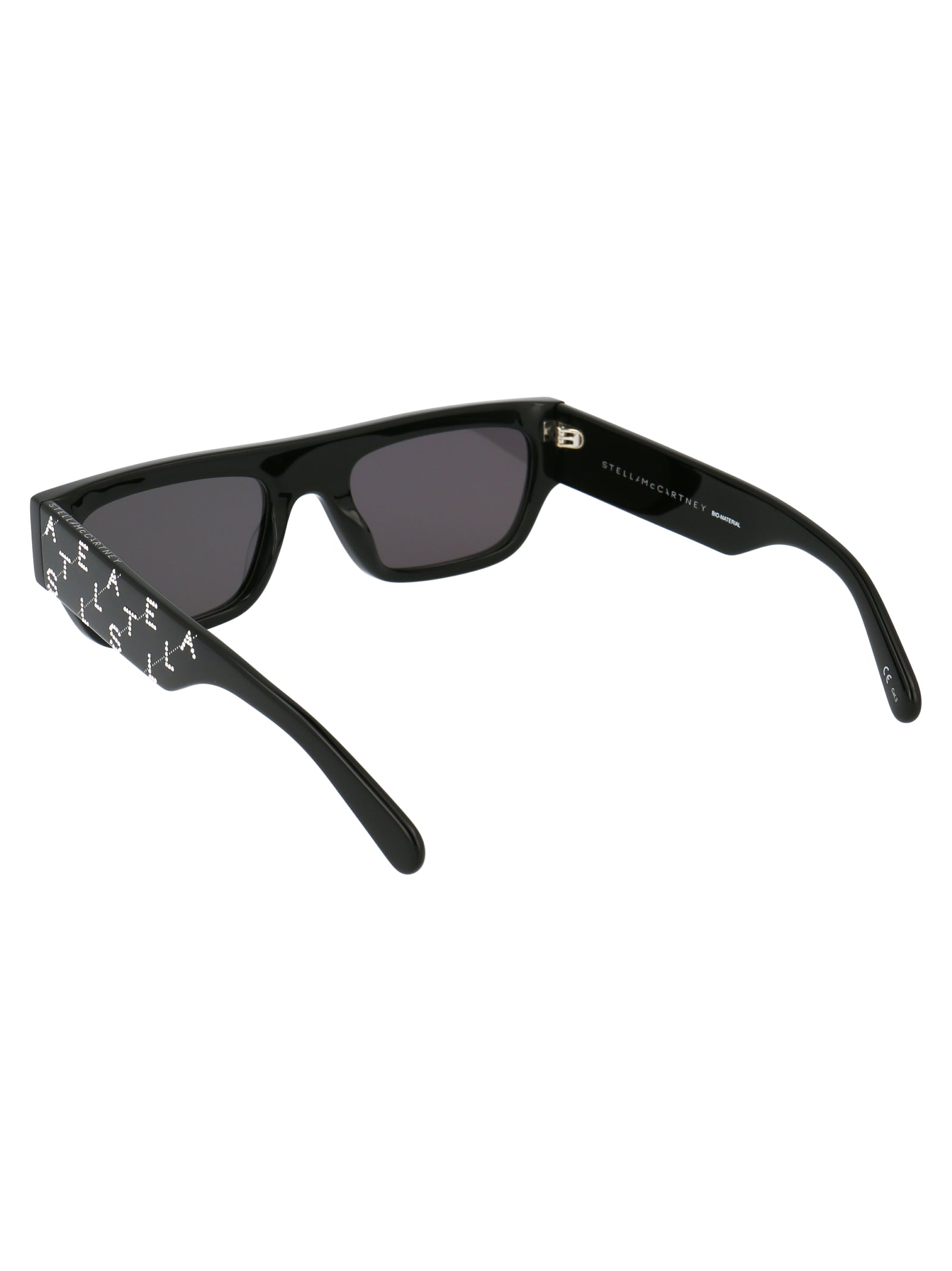 Sc0210s 004 Black Smoke Bio Acetate Sunglasses