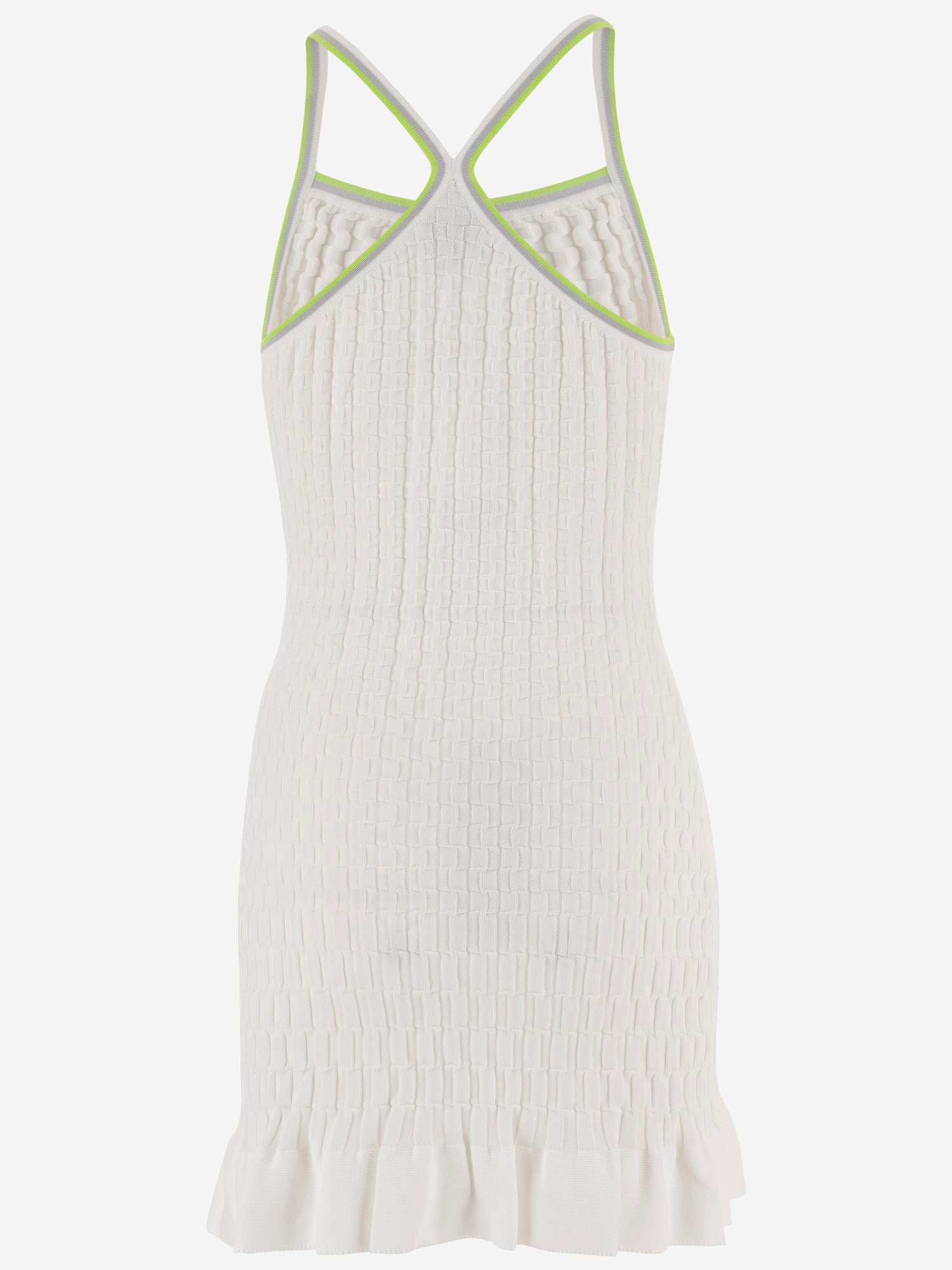 Casablanca Dresses White Viscosa Poliammide