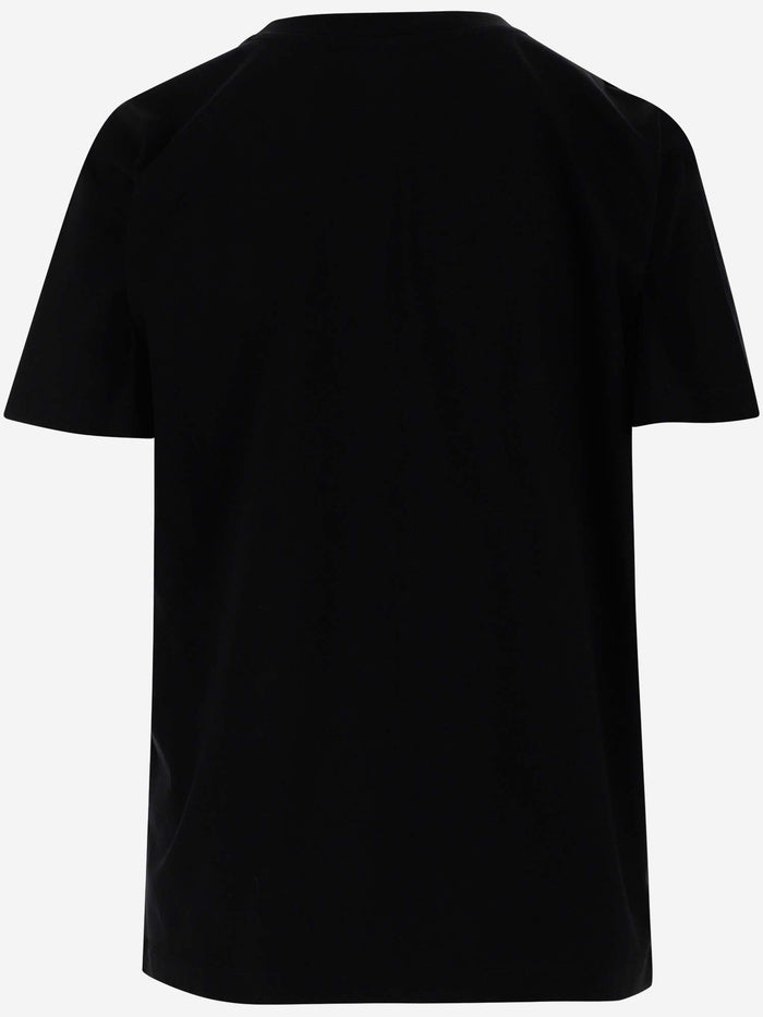 PATOU T-shirts and Polos Black Co - Cotton