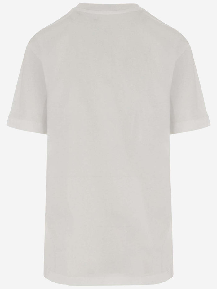 PATOU T-shirts and Polos White Co - Cotton