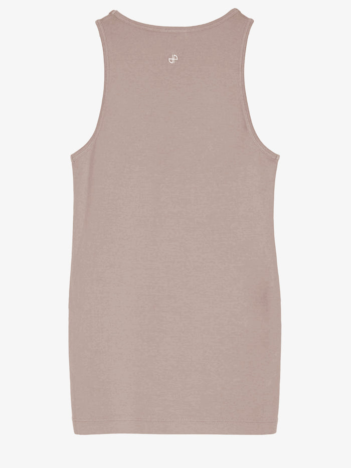 PATOU Top Beige Co - Cotton