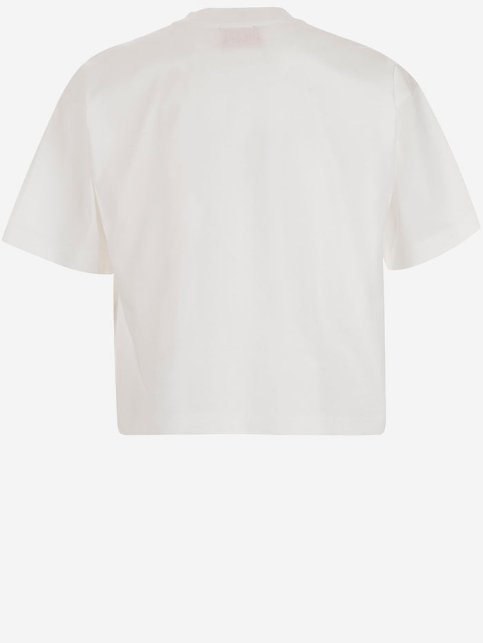Diesel T-shirts and Polos White Cotone