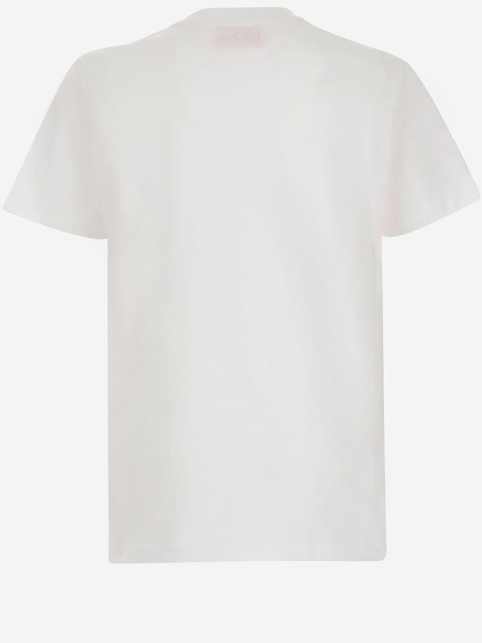 Diesel T-shirts and Polos White Cotone