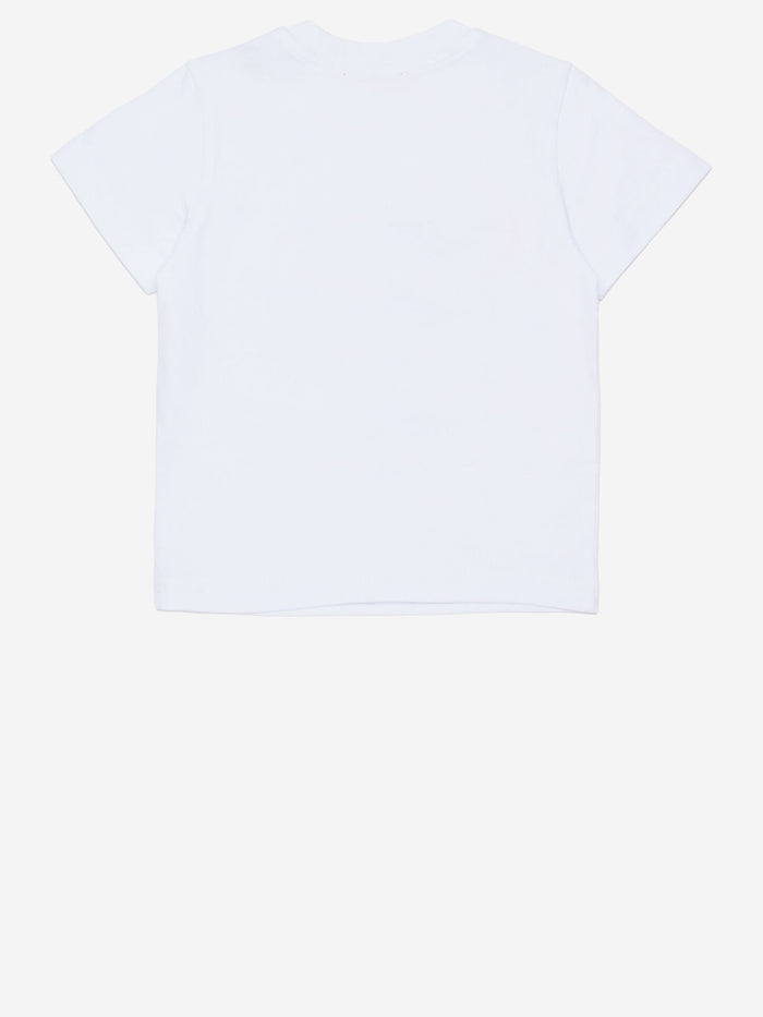 Diesel T-shirts and Polos White Cotone