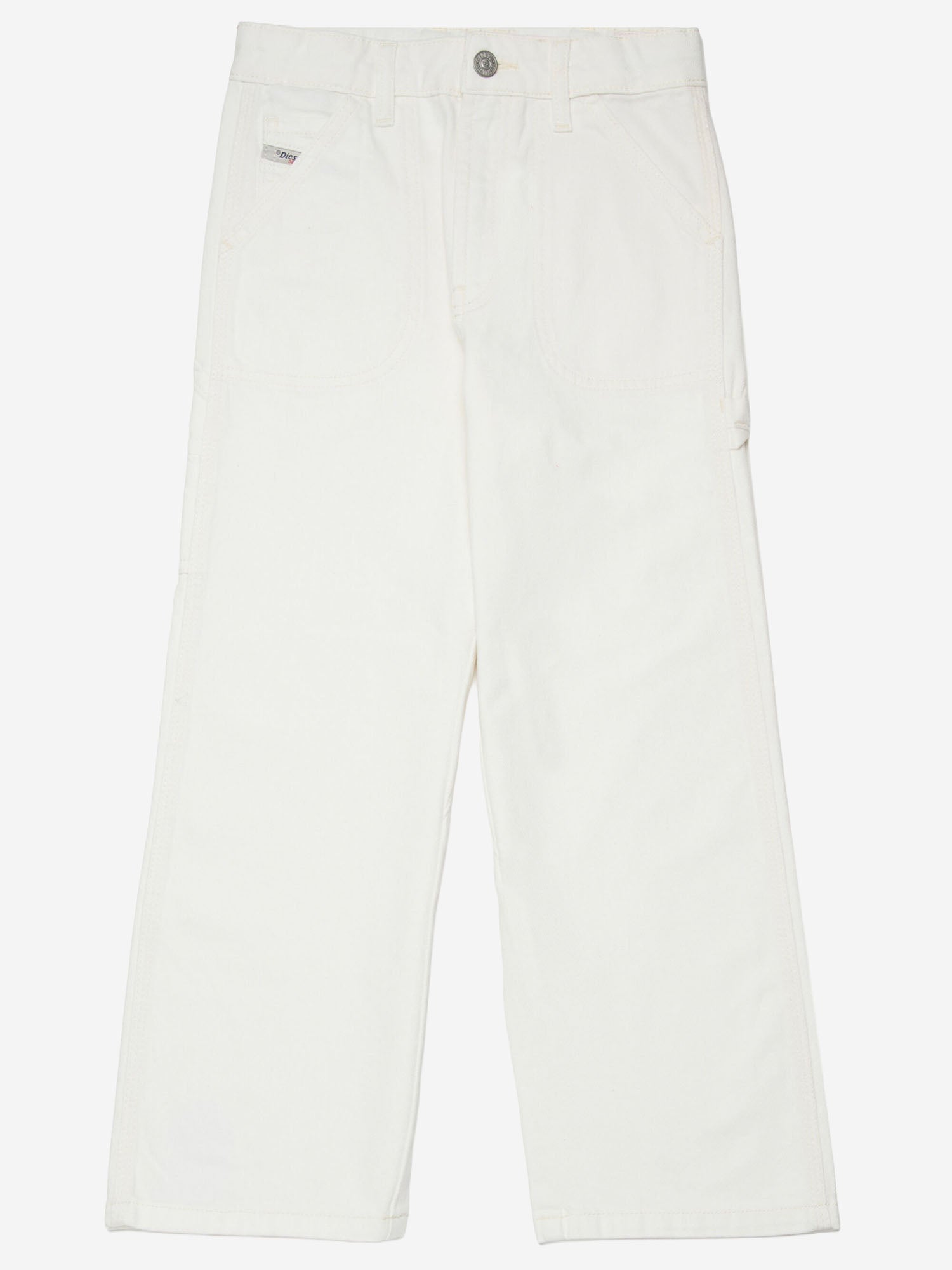Diesel Jeans White Cotone