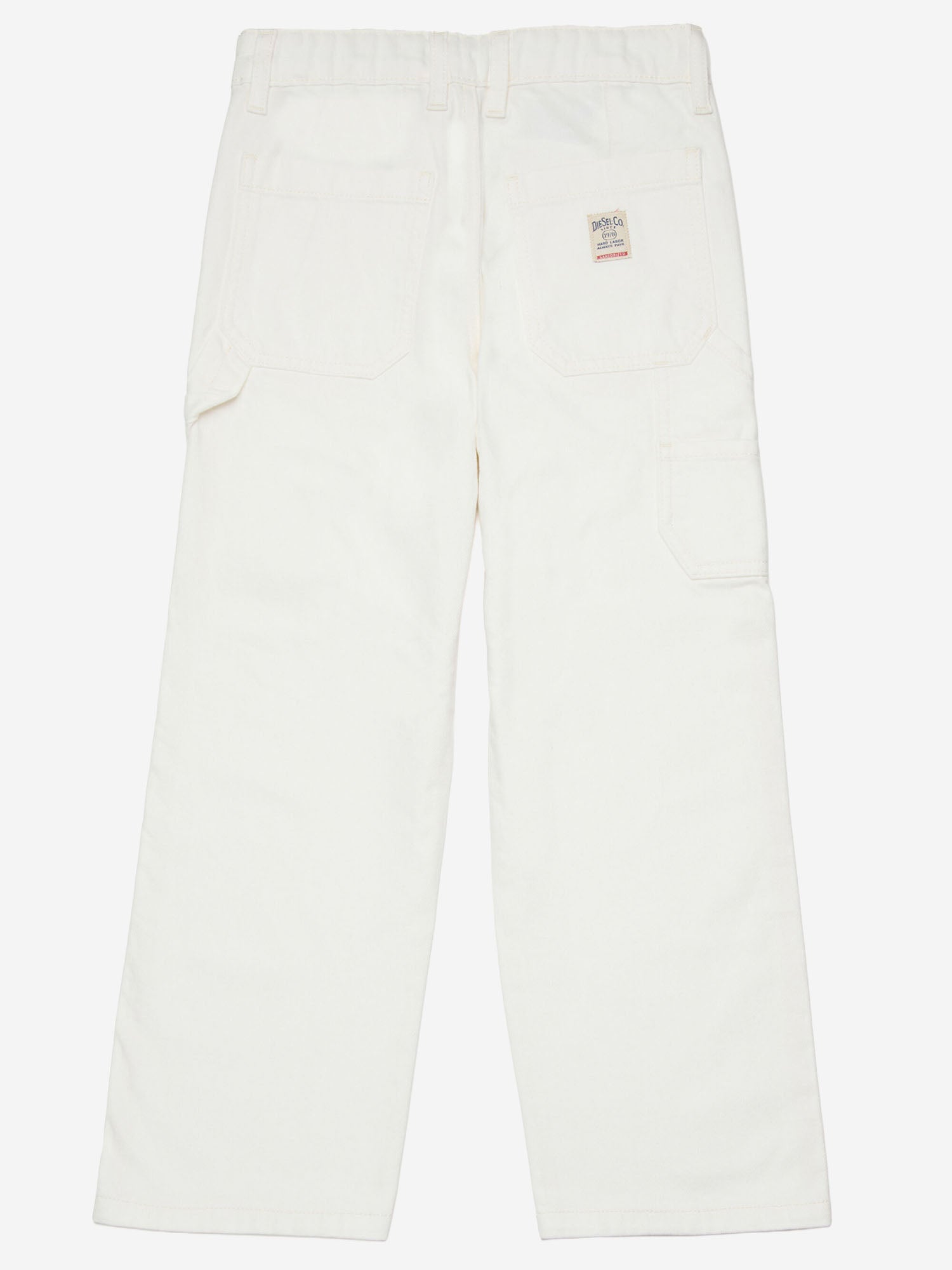 Diesel Jeans White Cotone