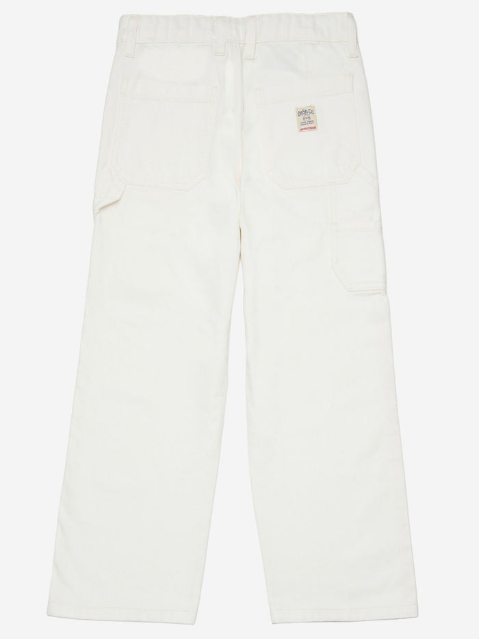 Diesel Jeans White Cotone