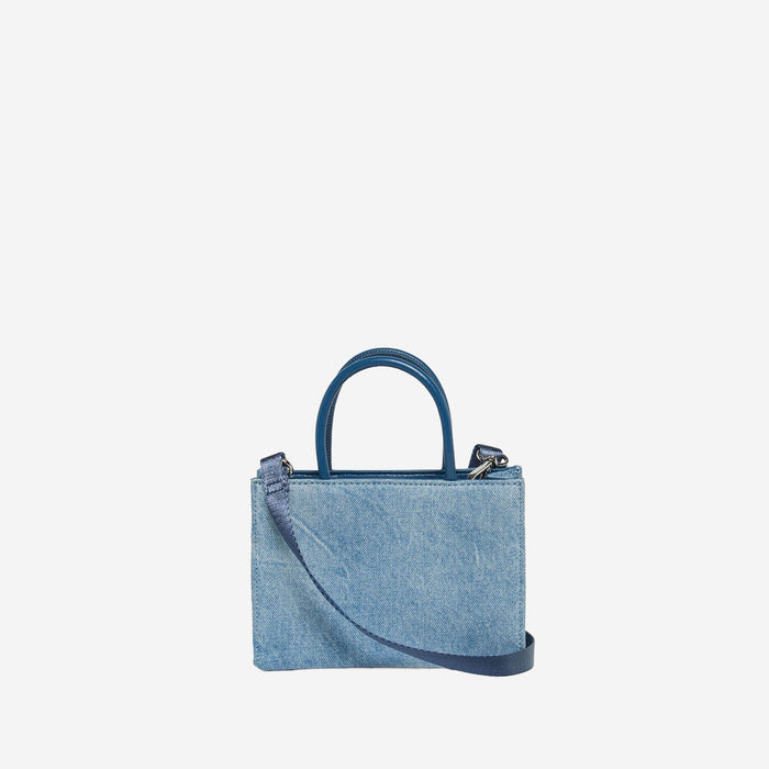 Diesel Bags Clear Blue Cotone Poliuretanica