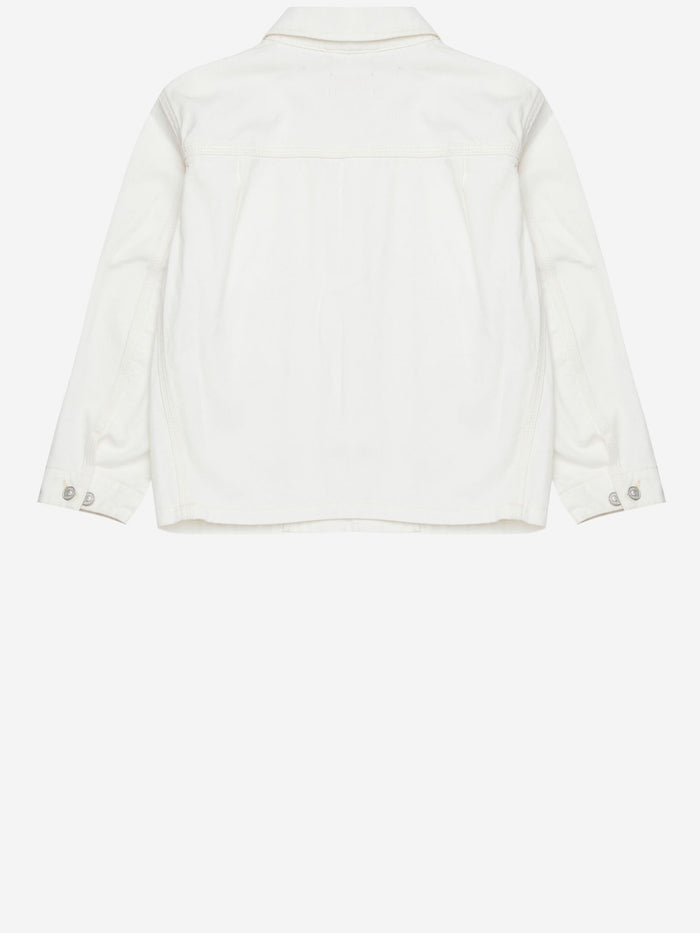Diesel Jackets White Cotone