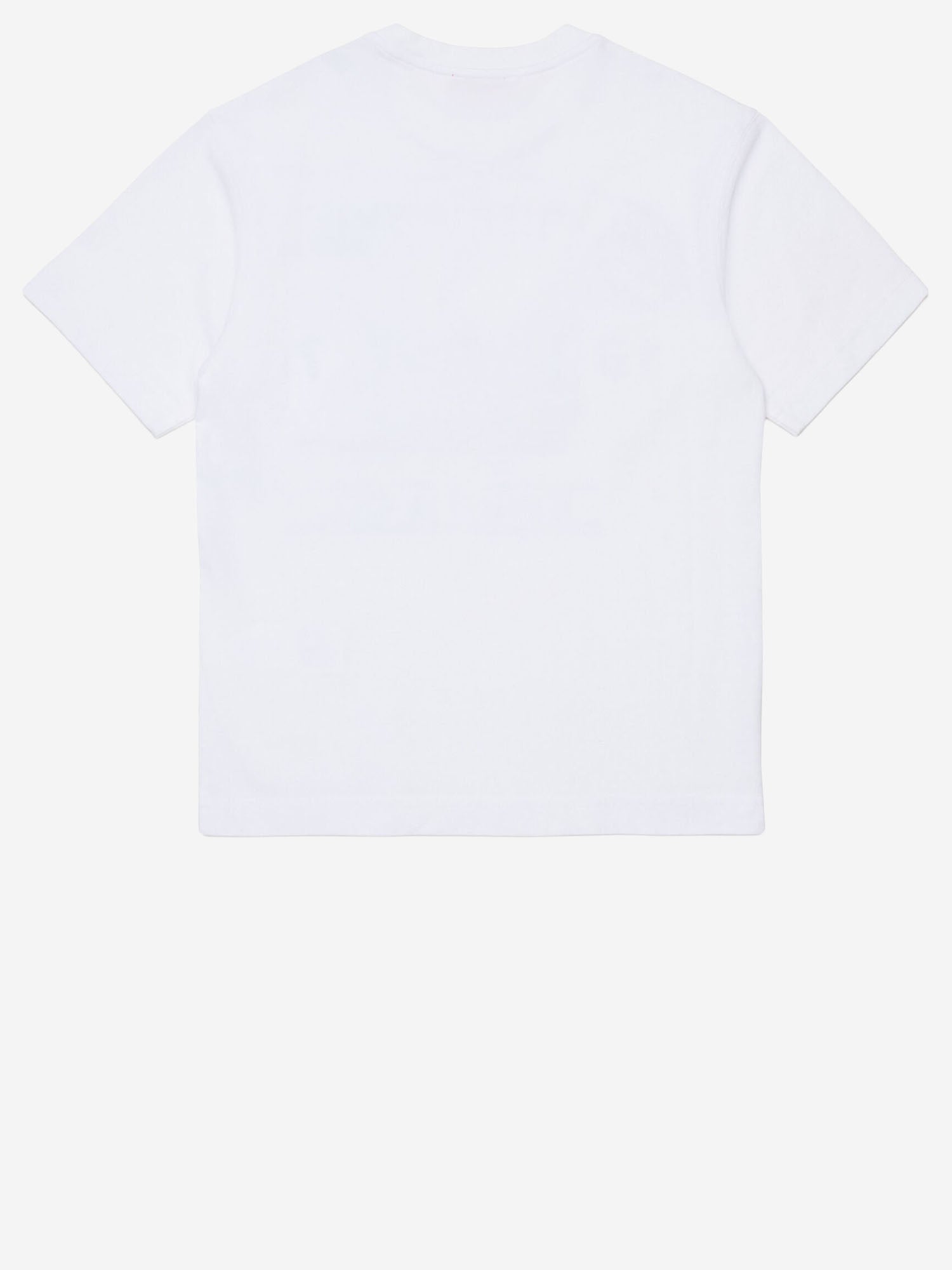 Diesel T-shirts and Polos Red Cotone