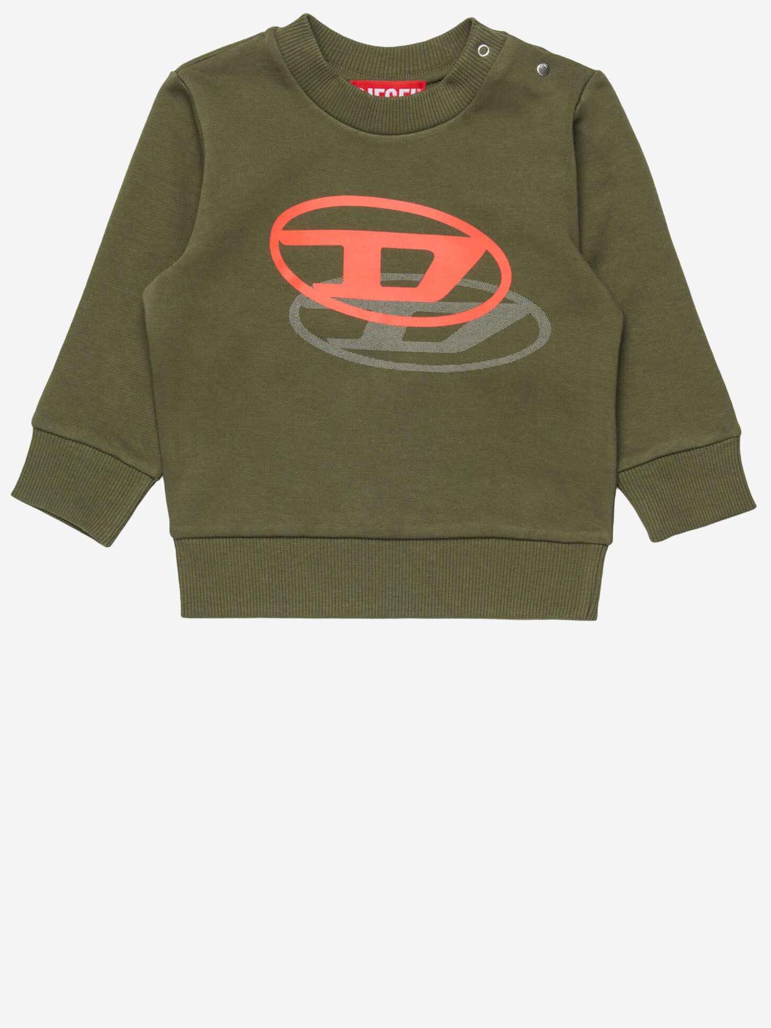 Diesel Sweaters Green