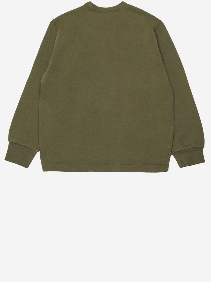 Diesel Sweaters Green Cotone