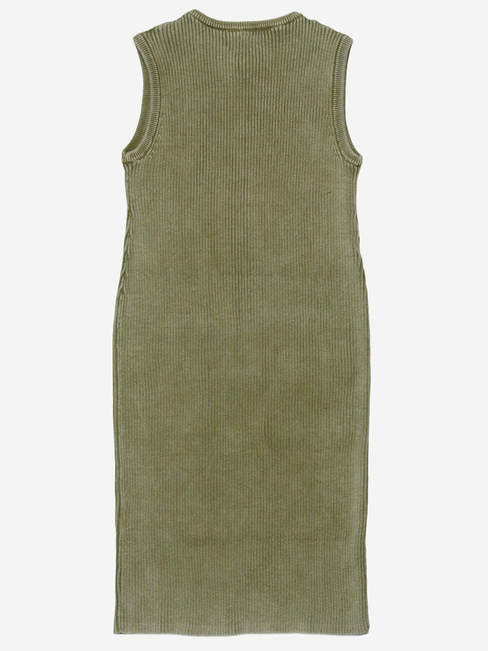 Diesel Dresses Green Cotone