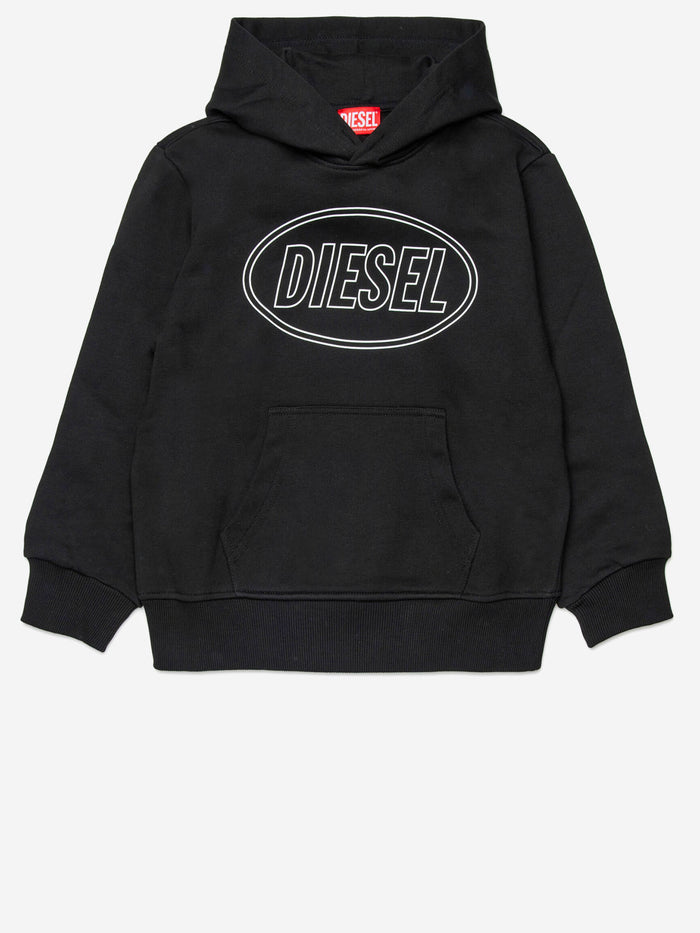 Diesel Sweaters Black Cotone