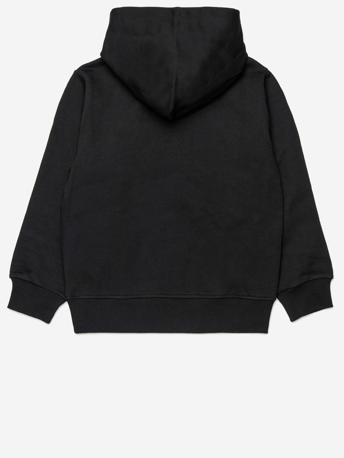 Diesel Sweaters Black Cotone
