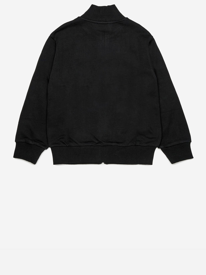 Diesel Sweaters Black Cotone