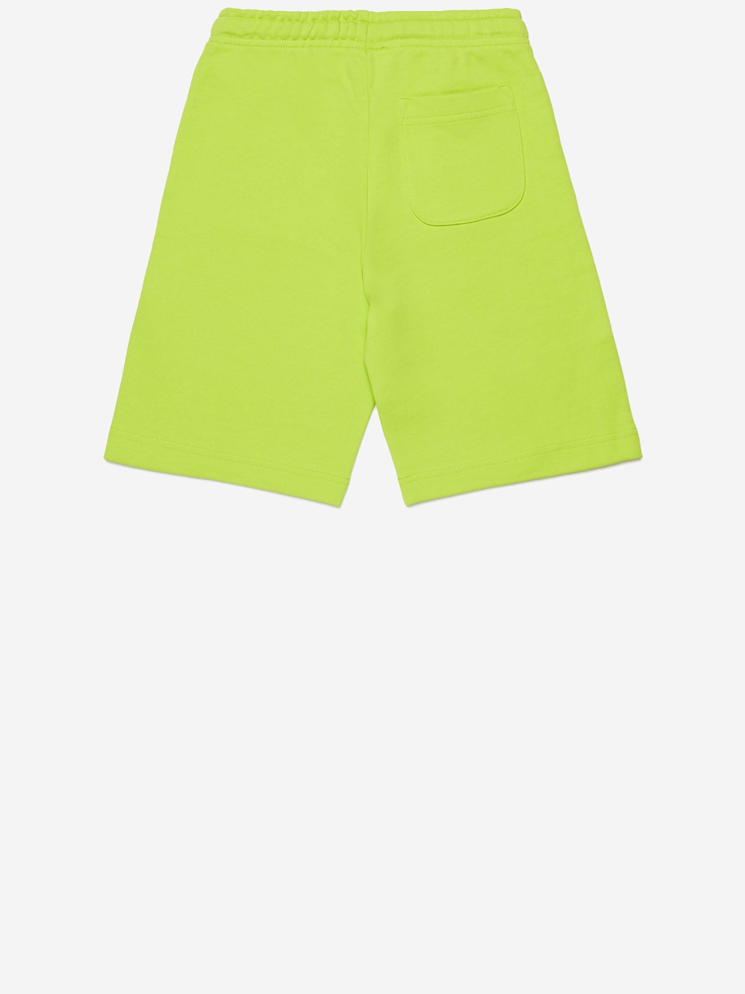 Diesel Shorts Verde Chiaro Cotone