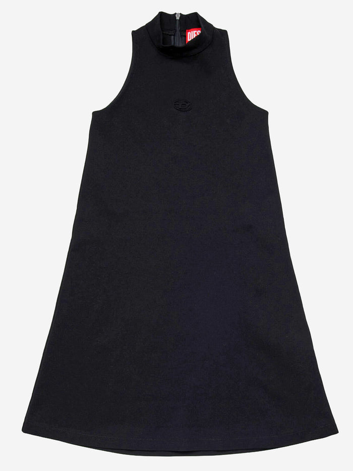 Diesel Dresses Black Viscosa