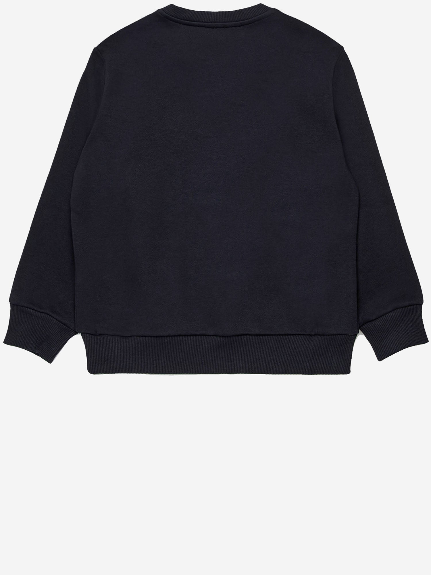 Diesel Sweaters Black Cotone Poliestere