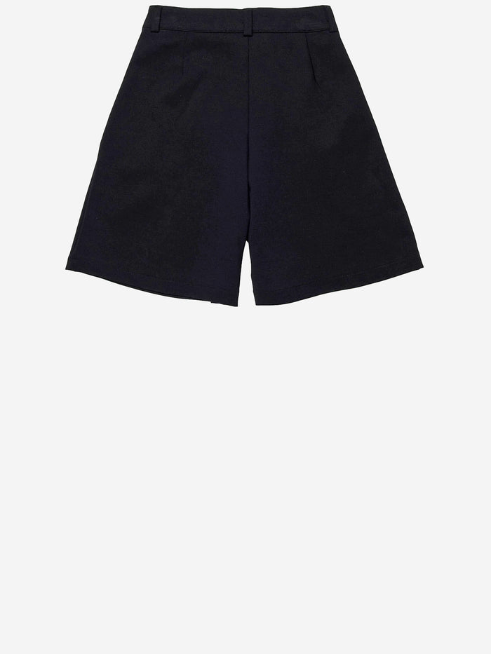 Diesel Shorts Black Viscosa