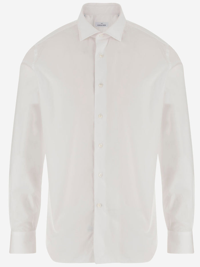 Gherardi Shirts White Cotone