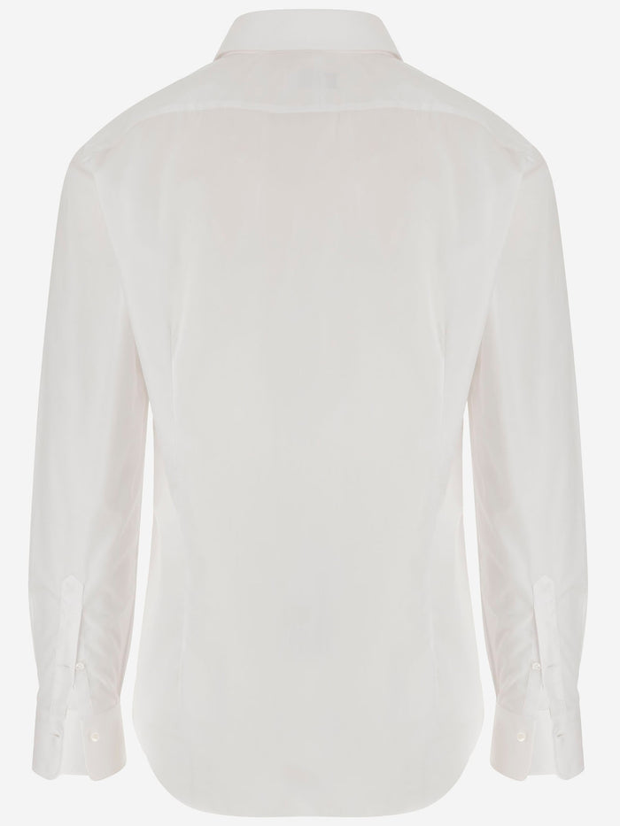 Gherardi Shirts White Cotone
