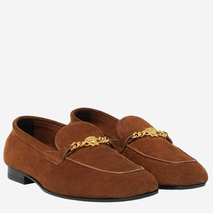 Versace Flat shoes Brown