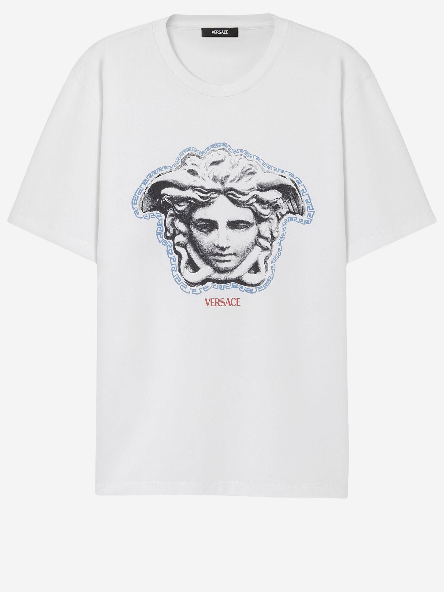 Versace T-shirts and Polos White
