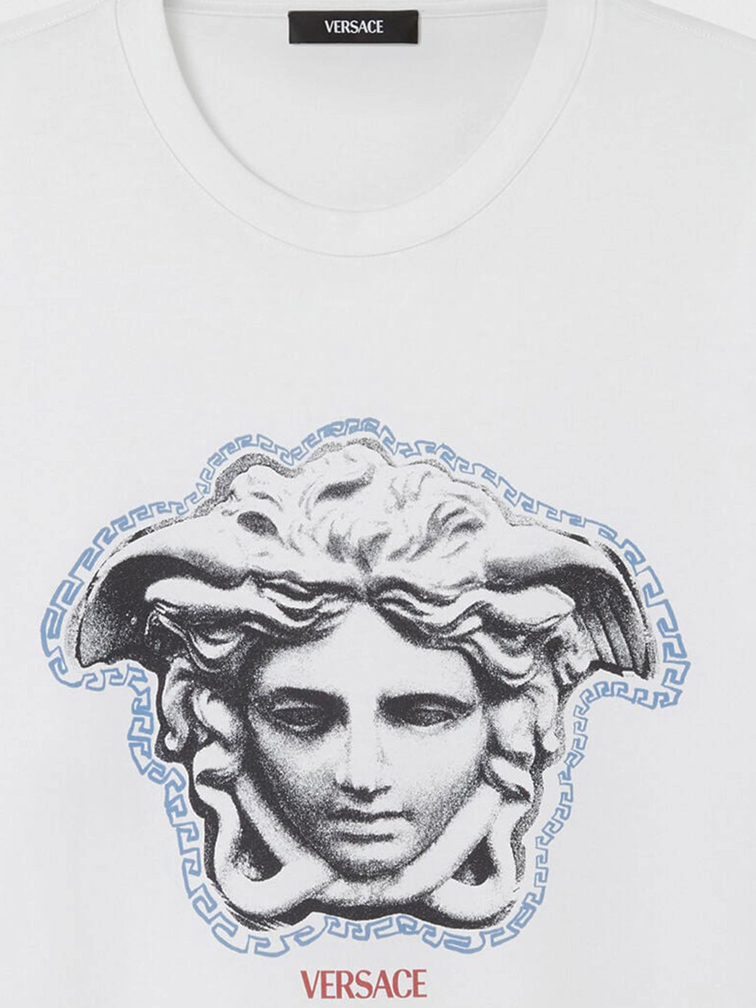 Versace T-shirts and Polos White
