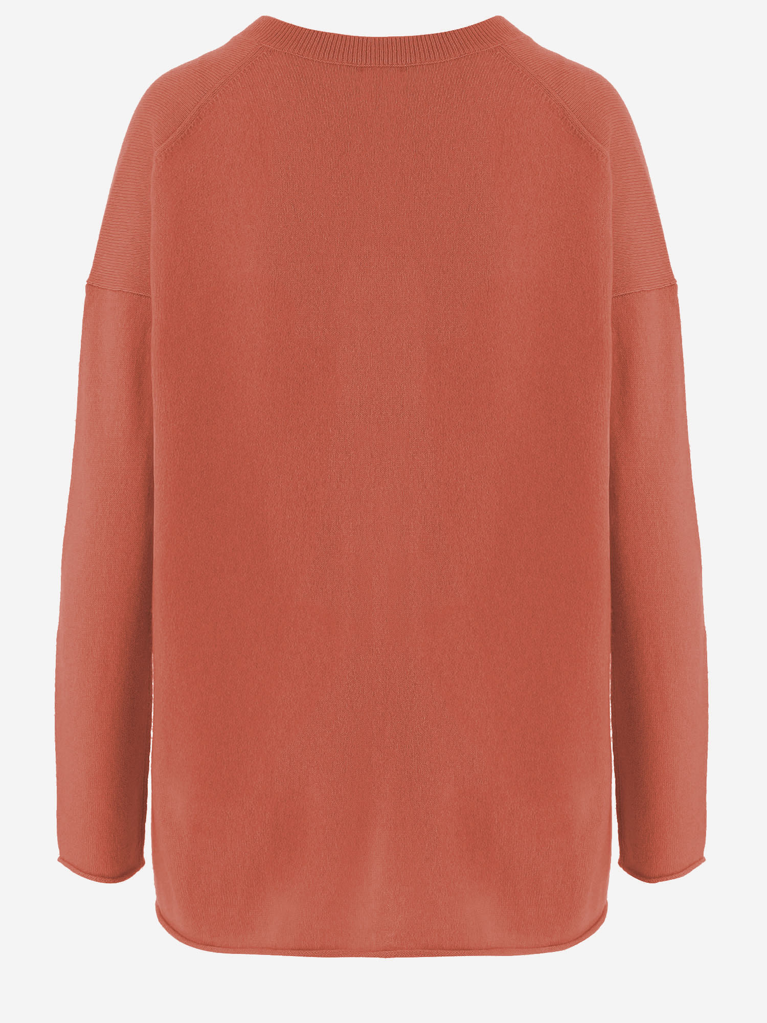 Allude Sweaters Rosso Arancione 1 Cashmere