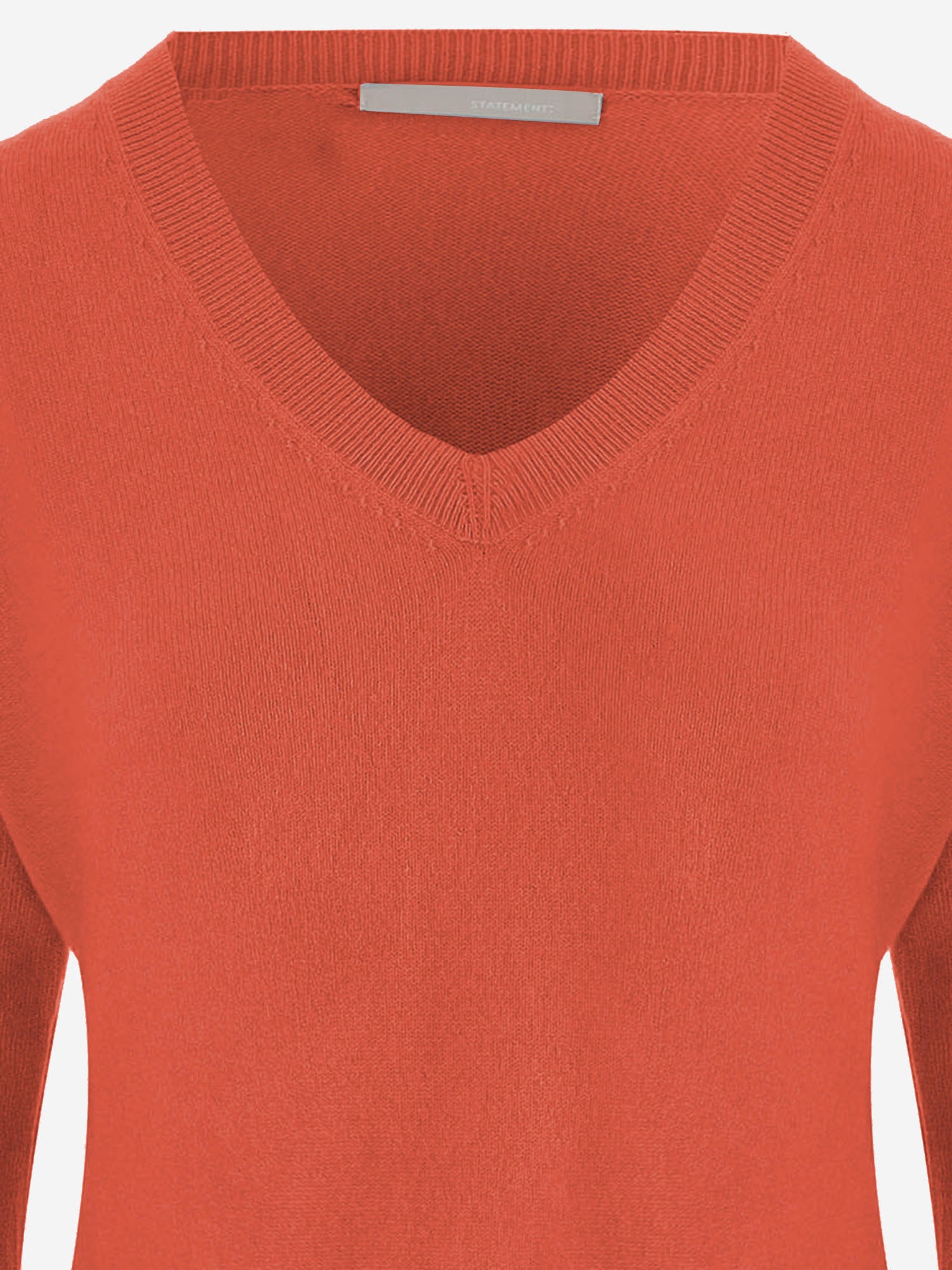 Allude Sweaters Rosso Arancione 1 Cashmere