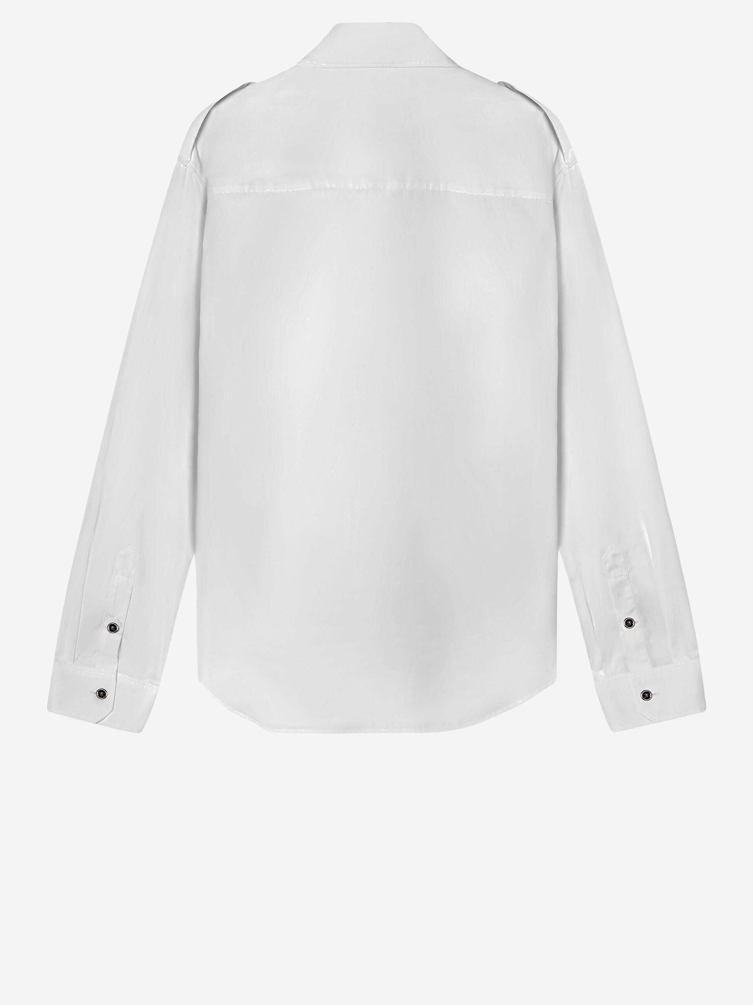 Versace Shirts White Cotton